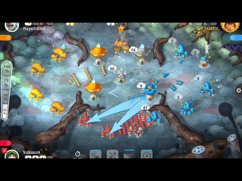 📍Mushroom Wars 2🚩PRO LEAGUE III (Map Solution)🤔#Best#Players of World😯 #mw2