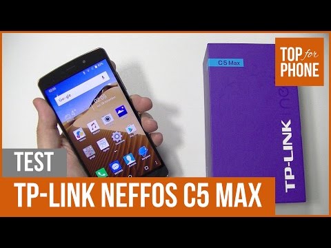 TP-LINK NEFFOS C5 MAX - test par TFP