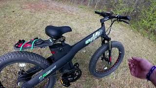 EGO Bike Seagull 500W 48V - After First REAL RIDE Impressions &amp; Review -  eBike Electric Bike