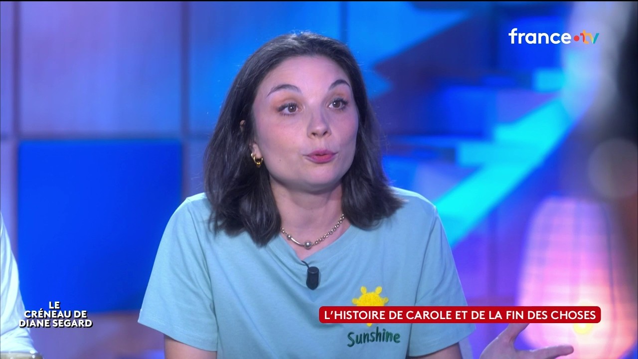L'histoire de Carole et de la fin des choses - La dernière du créneau de Diane Segard