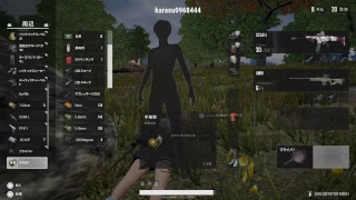 すごく下手な人が行くPUBG