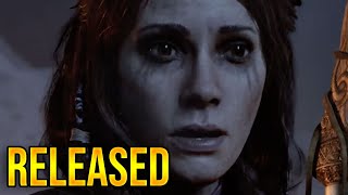 God of War Ragnarok Released