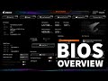 Gigabyte X870 AORUS Elite WiFi7 Motherboard BIOS Overview