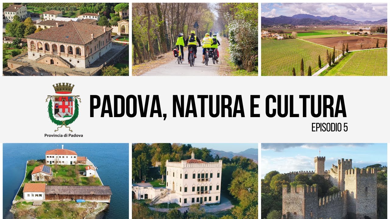 La ciclabile tra le città murate di Este e Montagnana