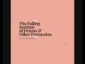 Prefuse 73 - The Failing Institute of Drums & Other Percussion (2021 - Album)