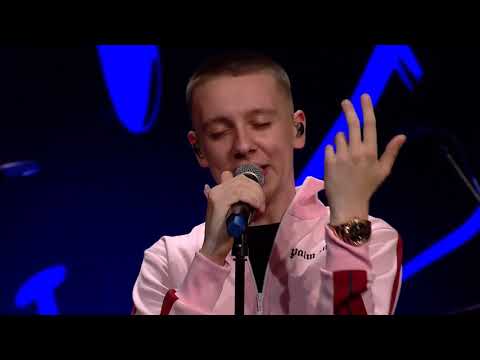 Aitch  Nice For What Drake cover in the Live Lounge | Bet Awards 2021 live
