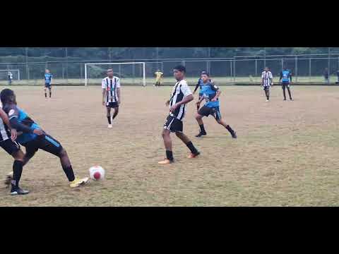 Americano X Estrelas de Maricá  sub 17  (primeiro tempo)