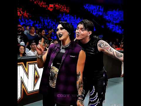 Rhea Ripley Save Dominik Mysterio Edit! 🤍 #wwe #rhearipley #dominikmysterio #shorts #edit