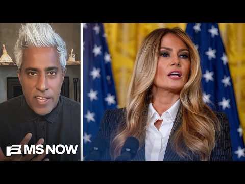 Melania Trump is “as American as I am”: Anand Giridharadas on birthright citizenship