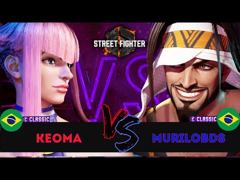 SF6 👊 KEOMA (Manon) vs MURILOBDS (Rashid) 👊 Replay Match - Street Fighter 6