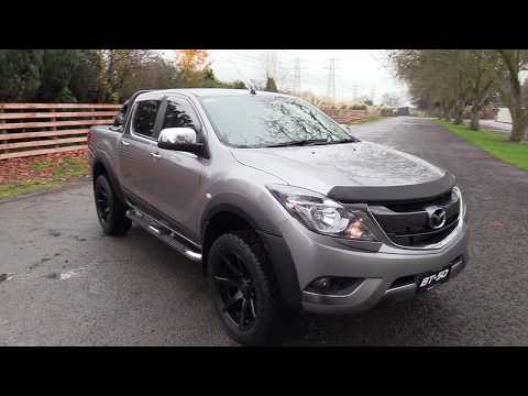 New 2018 Mazda BT-50 Special Edition with Leather & 20" Alloys - Blackwells Mazda