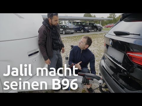 Wohnwagen-Führerschein B96 - So läuft es ab