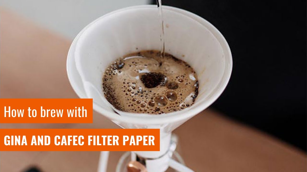 Pha Chế Cà Phê Cùng Gina Và Giấy Cafec