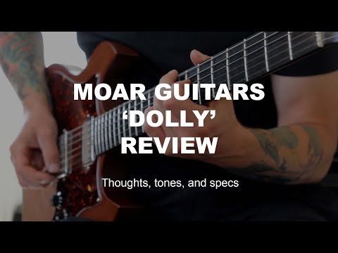 Moar Dolly 2025 Handmade Danish Boutique Guitar | Roasted Mahogany | Hand-Wound P90 & Mini Humbucker | Rare image 18
