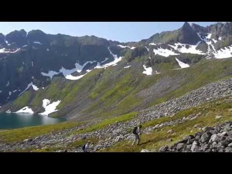 Fjelltur Stortussen 941 moh - (Grytøya / Harstad) - 2014.07.06