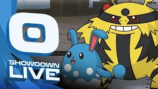 Pokemon OR/AS! OU Showdown Live w/PokeaimMD & Emvee! HELP ME by PokeaimMD