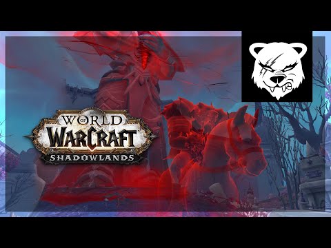 How to get Dead Blanchy and the secret effect in Shadowlands. Dead Blanchy mount location guide.