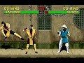 Mortal Kombat II Moves Scorpion Teleport