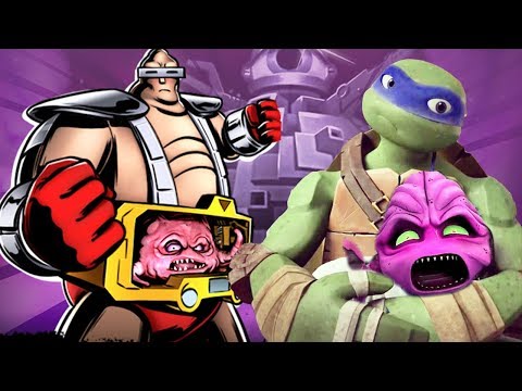 MUTANIMALS VS KRANG'S ANDROID BODY - Teenage Mutant Ninja Turtles Legends