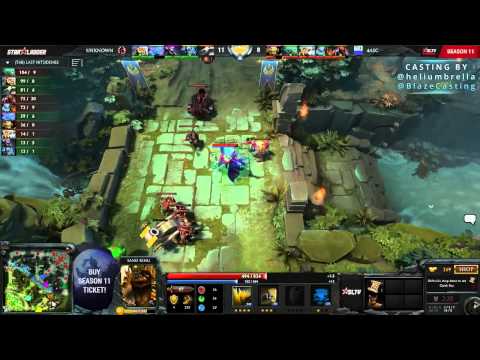 4ASC vs Basically Unknown (Starladder XI EU - Groups) - Helium & Blaze