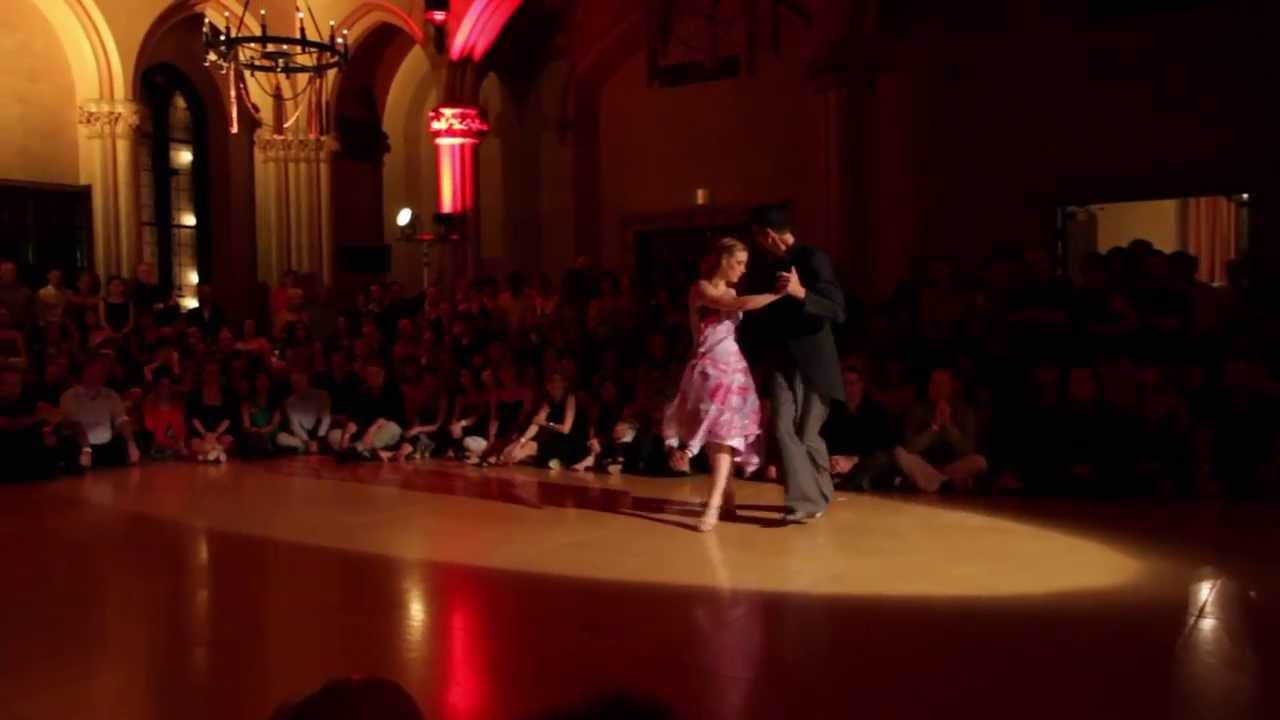 Tango Element Baltimore 2013 - Alex Krebs & Melina Brufman