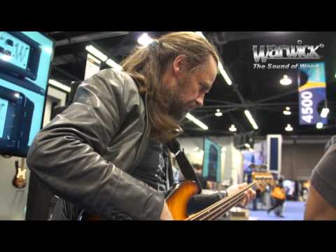 Warwick @ NAMM 2013 - Jonas Hellborg, Robert Trujillo and the bass of Jaco Pastorius