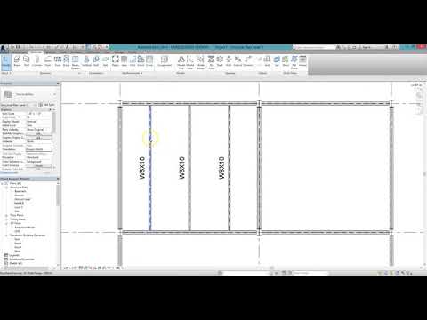 Revit Lesson 20 - Adding Beam System