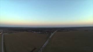 preview picture of video 'Taufkirchen von Oben - Sunset Flug'