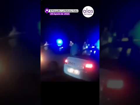 Vecinos de El Fanguito vuelven a protestar en La Habana por los apagones