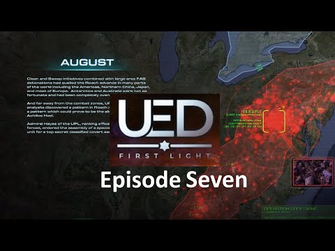 UED: First Light - August