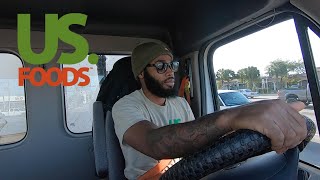 A Day In The Life Of A (Us Foods) Truck Driver