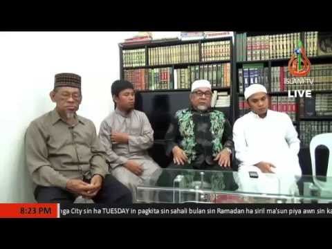 Ramadan 2015 Announcement - Ulama Council of Zamboanga Peninsula (Tausug)