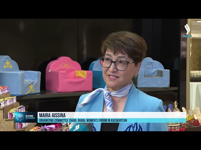 Women’s entrepreneurship in Kazakhstan flourishes