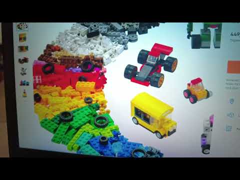 MongoTV_8342 - PLAYING WITH LEGO - Part 1 - My Small LEGO Collection
