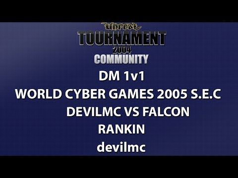 UT2004 DM 1v1 - WCG 2005 SEC - devilmc vs Falcon - Rankin - devilmc