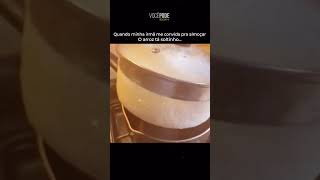 Quando a Pessoa Jura Que Sabe Cozinhar!