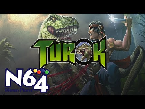 turok dinosaur hunter nintendo 64