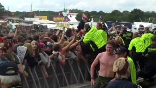 BRING ME THE HORIZON - The Sadness Will Never End (live at Sonisphere 2010)