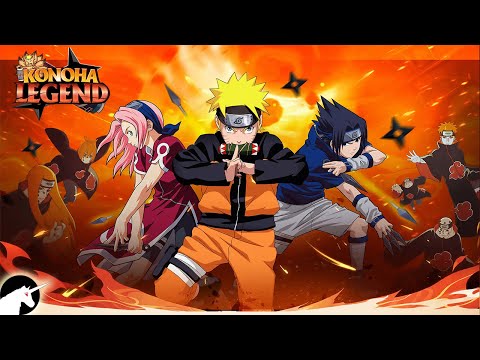 Konoha Legend gameplay