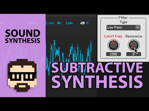 Subtractive Synthesis and the "Basic Synth" (Fundamentals of Sound Synthesis) | Simon Hutchinson