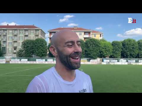 Calcio, Pinerolo promossa in serie D: le interviste al capitano Dedominici e a mister Rignanese