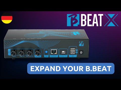 Entdecken Sie B.Beat X, um Ihren B.Beat zu erweitern