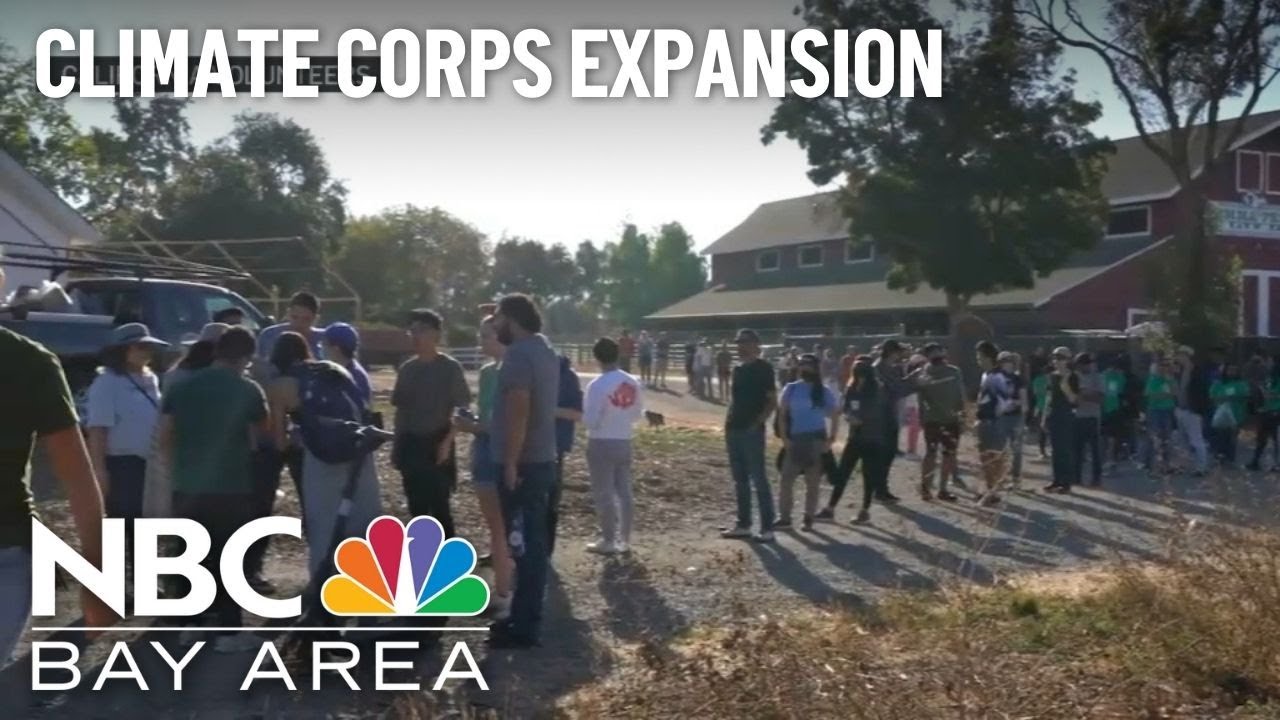 Green jobs in the Climate Action Corps