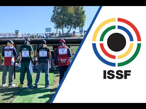 Double Trap Men Final - 2016 ISSF Shotgun World Cup Final in Rome (ITA)