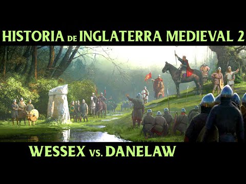 INGLATERRA MEDIEVAL 2: Wessex vs Danelaw (Documental Historia resumen The Last Kingdom)