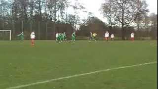 preview picture of video 'Hansa Friesoythe U19 gegen Heidmühler FC'