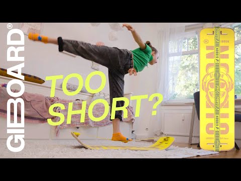 Play, Workout & Relax with the new Giboard!