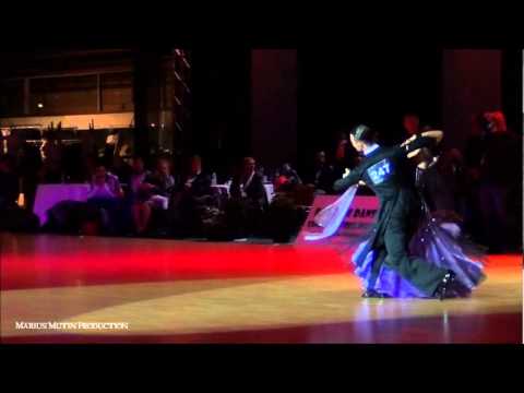 DSFO 2012 - World Open Standard - solo Slow Foxtrot - Daniil Ulanov & Irina Gogoladze