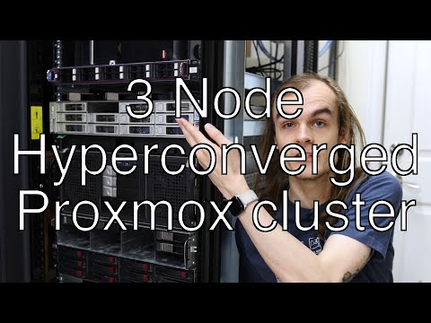 Hyperkonvergenter Proxmox-Cluster mit 3 Knoten: Ausfalltests, Ceph-Performance, 10-Gb-Mesh-Netzwerk