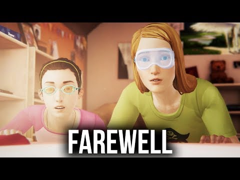 Life is Strange FAREWELL Full Episode Gameplay Walkthrough Part 1 (Before the Storm Bonus Episode)